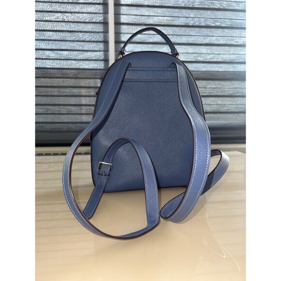 Stylish Coach Jordyn Backpack in Slate Blue Crossgrain Leather, versatile
F76624 - Picture 12 of 12